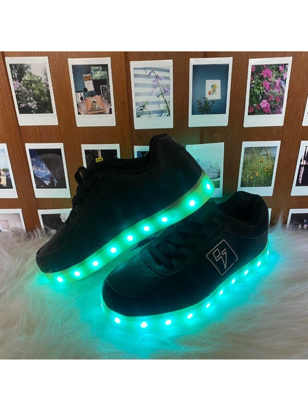 Light Up Neon Sneakers
